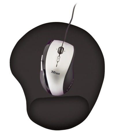 Trust BigFoot Mouse Pad - black na Arena.pl