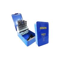 KOMPLET WIERTEŁ DO METALU HSS PRO 25 SZTUK 1-13MM - I-10502504