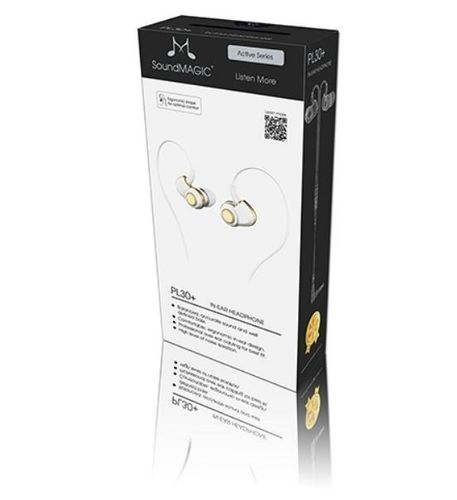 SoundMagic PL30+ białe Słuchawki douszne na Arena.pl