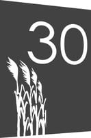 Tabliczka Tablica ADRESOWA ALUMINIOWA nr domu twoja personalizacja 30x20