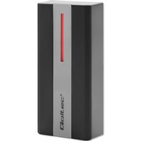 Qoltec Zbliżeniowy czytnik kart i breloków RFID EM Mifare karta brelok