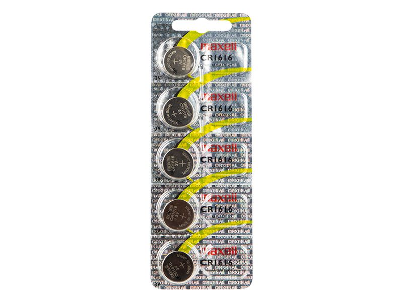 Bateria litowa 3V CR1616 Maxell zdjęcie 1