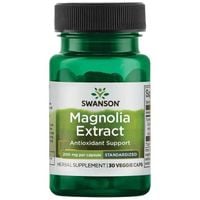 SWANSON Magnolia lekarska ekstrakt 200 mg (30 kaps.)