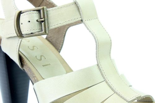 Sandały Nessi 48904 beż 36 na Arena.pl