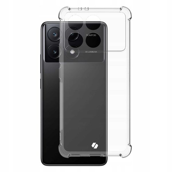 Spacecase Anti-Shock Poco F6 Pro zdjęcie 5