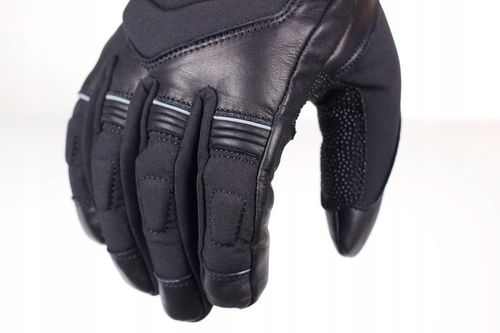 WODOODPORNE RĘKAWICE MOTOCYKLOWE HUSAR DROP WP na Arena.pl