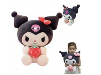Kuromi Crewmate Sanrio PLUSZOWA MASKOTKA PRZYTULANKA PLUSZAK 23 cm