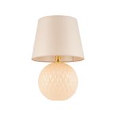 lampa stołowa nocna santana ecru 5591 tk lighting