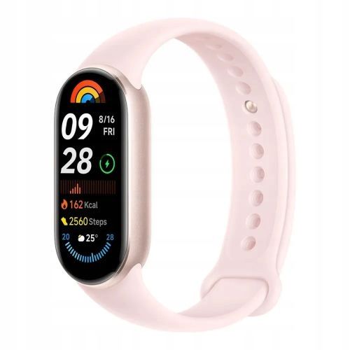 Smartband Xiaomi Smart Band 9 Różowy na Arena.pl