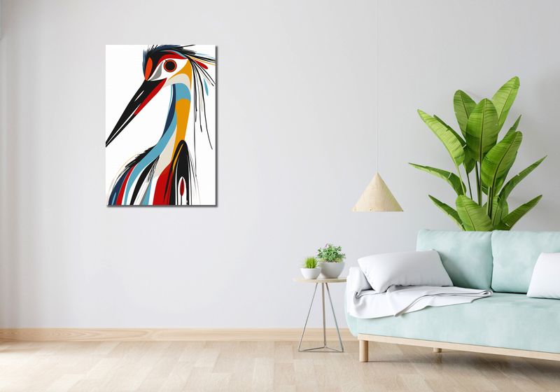 Obraz 60x90cm Portret zdjęcie 2