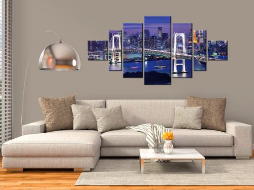 Obraz drukowany płótno 7 elementów 200x100 GRATIS na Arena.pl