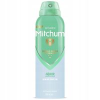 Mitchum Women Deodorant Unscented Antyperspirant dla Kobiet Bezzapachowy