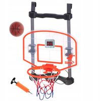 Koszykówka Gra Zręcznościowa Zestaw Kosz Tablica Piłka Pompka Liczy Punkty