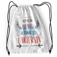 Plecak Dla Lakiernika Sportowy Szkolny Worek Z Nadrukiem Ze Zdjęciem