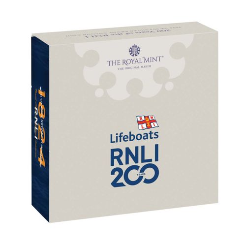 200 Years of the RNLI 2024 kolorowany 50p Srebro 2024 Proof na Arena.pl