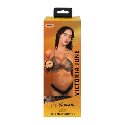 kiiroo feelvictoria june usta model kompatybilny z keon, 23,5 cm na Arena.pl