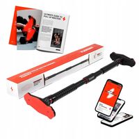 Drążek do podciągania rozporowy do ćwiczeń Plenergy S-Door 71-90 cm