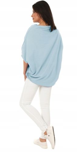 Moda Fresca F626 Luźna TUNIKA bluzka oversize KIMONO na Arena.pl