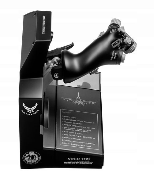 Thrustmaster VIPER TQS Czarny USB Joystick PC zdjęcie 6