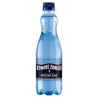 Żywiec Zdrój Mocny Gaz Woda źródlana 500 ml