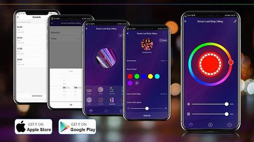 2*Taśma Smart Led 5050 Rgb 2*5M/12V Kontroler Muzyki Bluetooth na Arena.pl