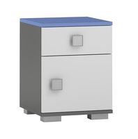 BLUE Y10 szafka nocna dziecięca 40x40 w.52