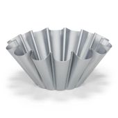 Forma do babki brioche SILVER-TOP 20 cm srebrna Patisse