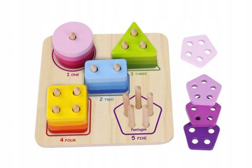 Tooky Toy Sorter Geometryczny na Arena.pl