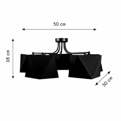 Lampa sufitowa Piazza Cinque na Arena.pl