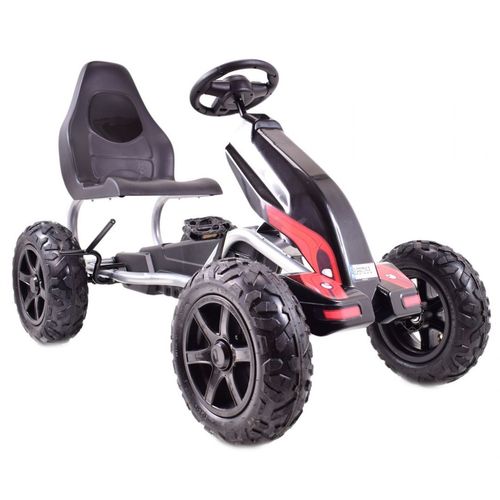OLBRZYMI GOKART NA PEDAŁY, POMPOWANE KOŁA/B012 na Arena.pl