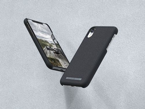 Nordic Elements Original Idun - Materiałowe etui iPhone XR (Dark Grey) na Arena.pl