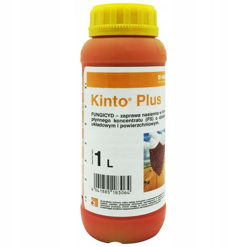 KINTO PLUS 1L zaprawa ziaren siewnych zbóż BASF na Arena.pl