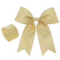 taśma świąteczna na kokardy, wstążka na prezenty bożonarodzeniowa