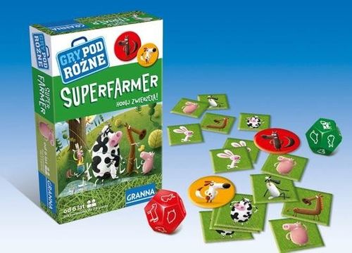 Super Farmer (wersja podróżna) na Arena.pl
