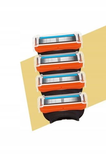 ORYGINALNE WKŁADY NOŻYKI OSTRZA WYMIENNE DO MASZYNKI GILLETTE FUSION 5 na Arena.pl