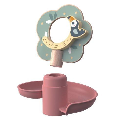 Kulodrom Tor Kulkowy Muzyczny Drzewko Montessori Zjeżdżalnia EduWoopie 18M+ na Arena.pl