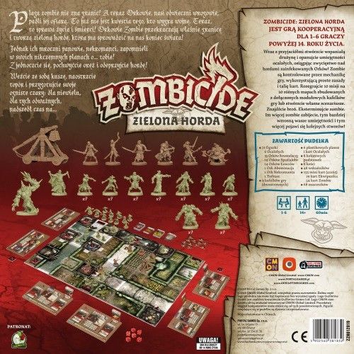 Gra Zombicide Zielona Horda na Arena.pl