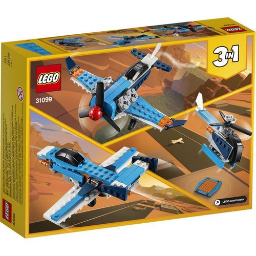 LEGO 31099 CREATOR SAMOLOT ŚMIGŁOWY na Arena.pl