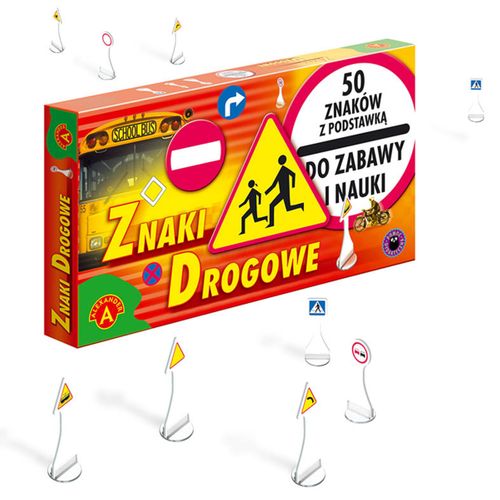 Znaki drogowe - gra. 0179 p16. ALEXANDER na Arena.pl