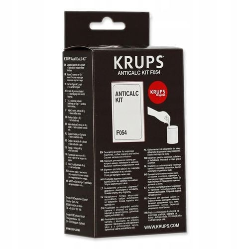 ODKAMIENIACZ ekspresów KRUPS F054 AntiCALC KIT na Arena.pl
