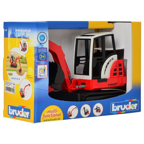 Minikopaka Schaeff HR16 Bruder 02432 na Arena.pl
