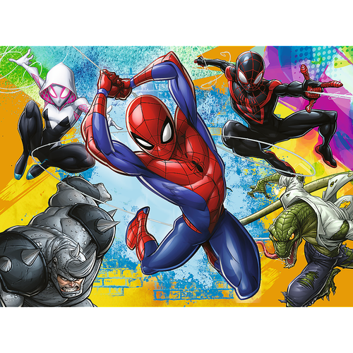 Puzzle - 30 - Kolory Spider-Man'a - Disney Marvel Spiderman - Trefl 18307 na Arena.pl