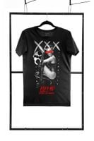 T-Shirt Men Black S Regular