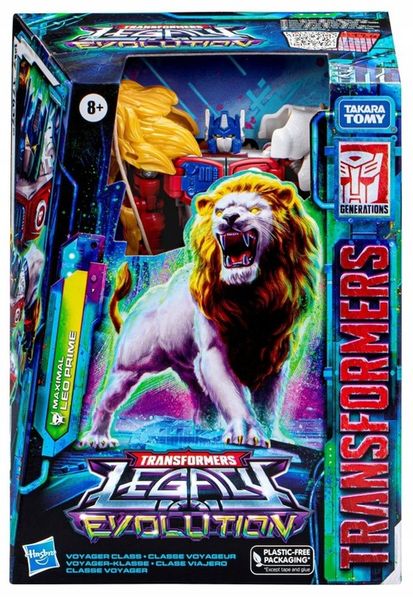 TRANSFORMERS EVOLUTION Figurka Maximal Leo Prime zdjęcie 1
