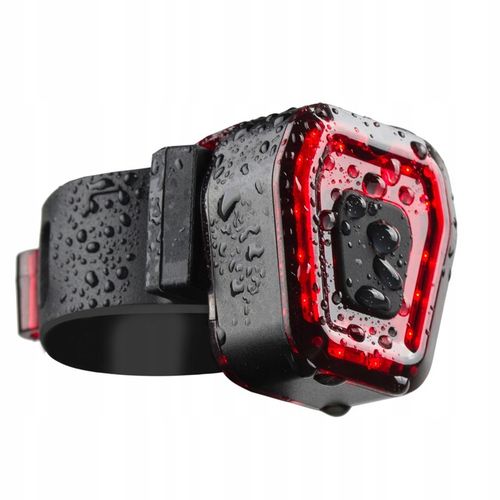 LAMPKA ROWEROWA TYLNA LED NA ROWER ŚWIATŁO CZERWONE MOCNE TYŁ AKU USB VAYOX na Arena.pl