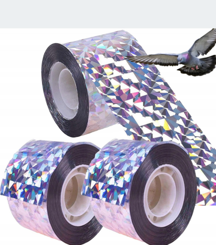 Taśma odstraszająca ptaki 24mm na Arena.pl