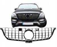 GRILL DO MERCEDES W166 OD 2012 DO 2014 Roku PANAMERICANA CHROME