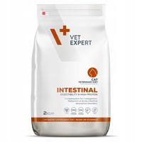 Vet Expert Intestinal 2kg Sucha Karma Dla Kotów z Zaburzeniami Trawienia