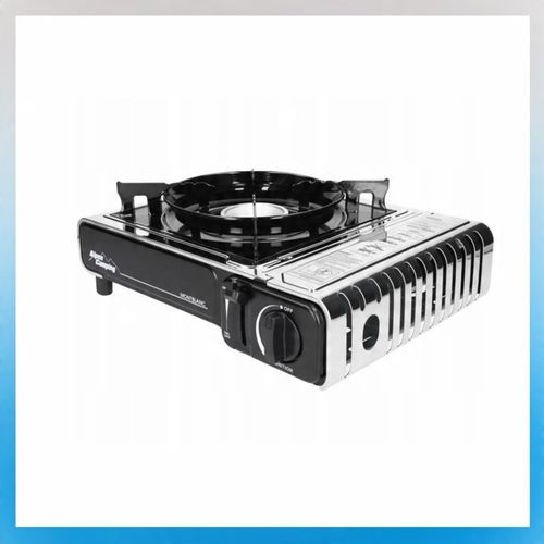 KUCHENKA TURYSTYCZNA GAZOWA CERAMICZNA PRZENOŚNA 2W1 + REDUKTOR Z WALIZKĄ na Arena.pl