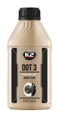 K2 Płyn hamulcowy DOT-3 0.5L